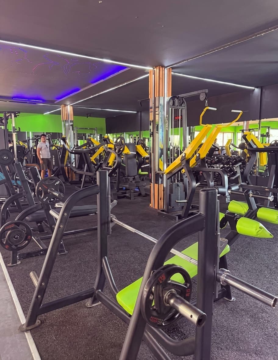 Espace Musculation de Gym House